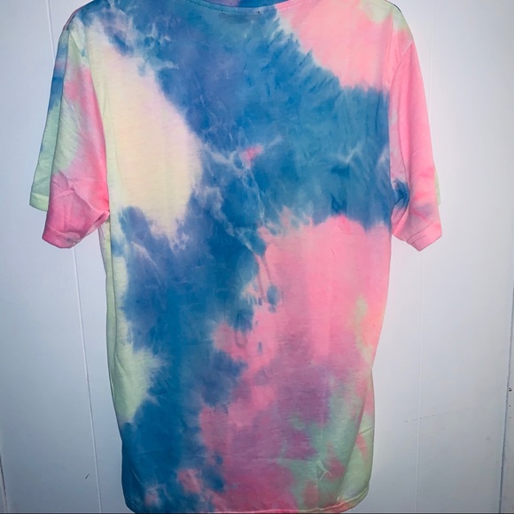 Tie Dye Men’s Tee - Picture 5 of 5